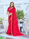 Bulbul Designer Fancy Ethnic Wear Georgette Printed Designer Saree Collection